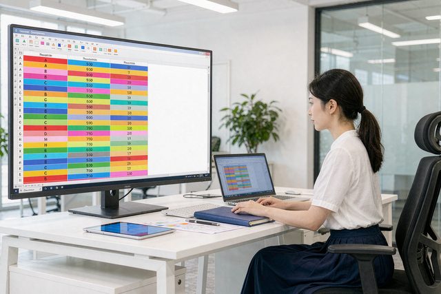 Home Analyst comparing carrier quotes in a scored comparison table